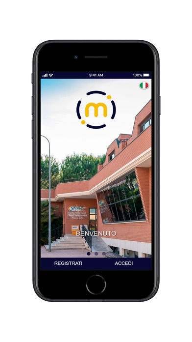 Medical Sport App Screenshot