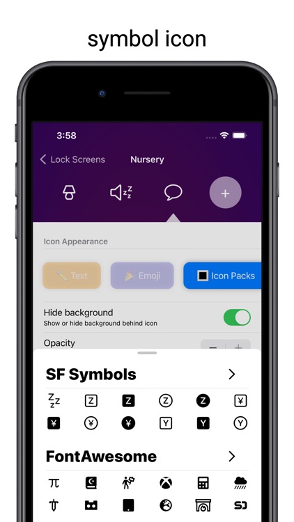 Top Four - Lock Screen Widgets screenshot-7