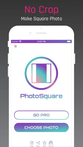 Game screenshot PhotoSquare for Instagram mod apk