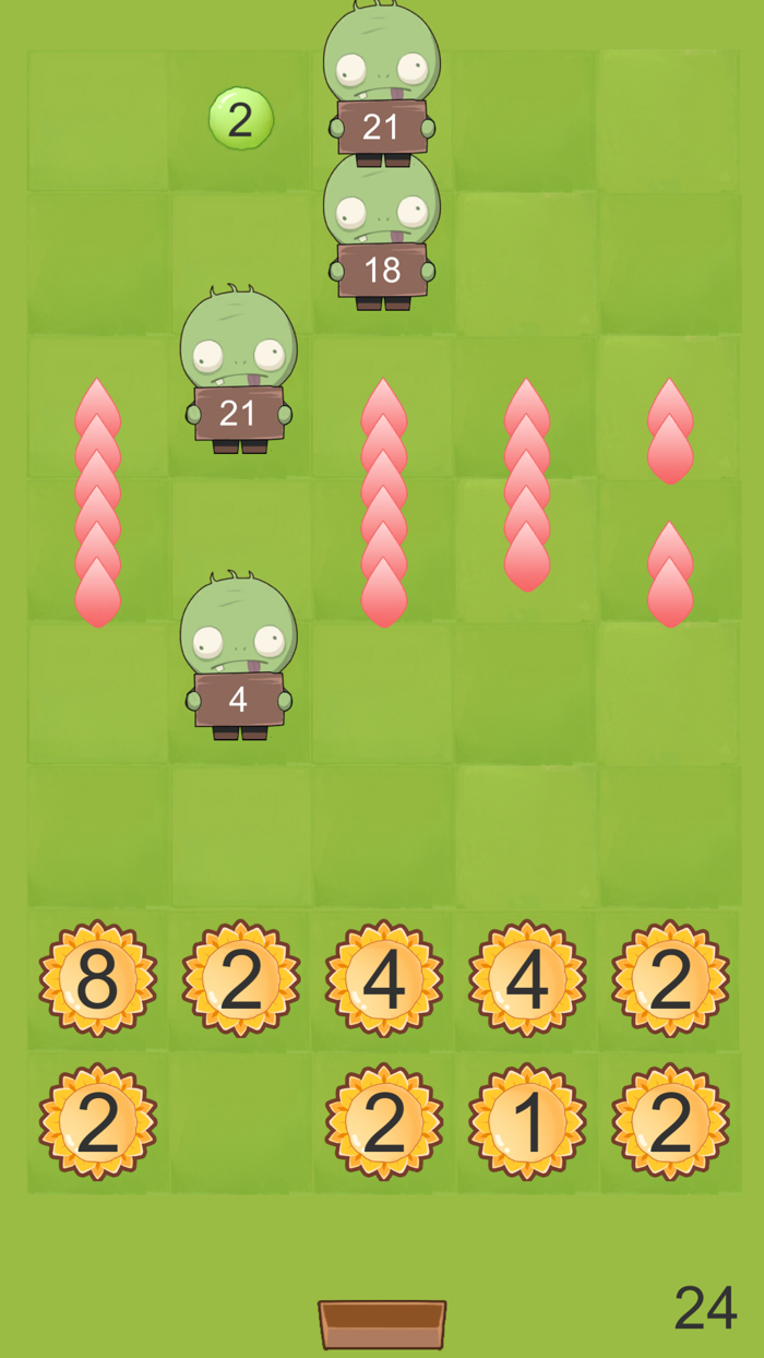 花花僵尸-魔性解压单机游戏