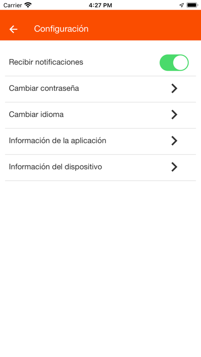 Seguimiento Global Screenshot
