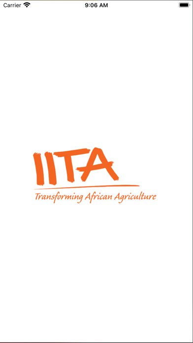 IITA News Screenshot