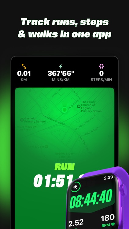 Supersonic: Run, Walk, Get Fit screenshot-7