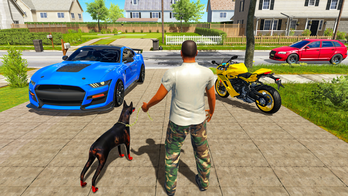 Real Mafia Gangster Crime Game