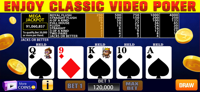 Occams Video Poker Las Vegas