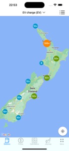 EV Charging and Petrol in NZ screenshot #1 for iPhone