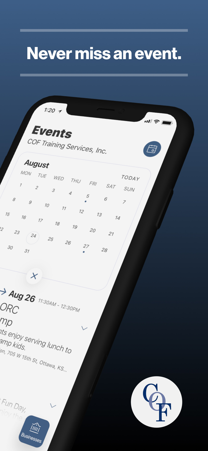 COF Training Services Inc.