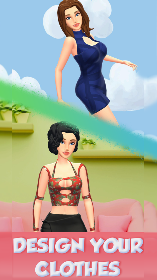 #8. Dressmaker 3D (iOS) 由: Mert Kalak