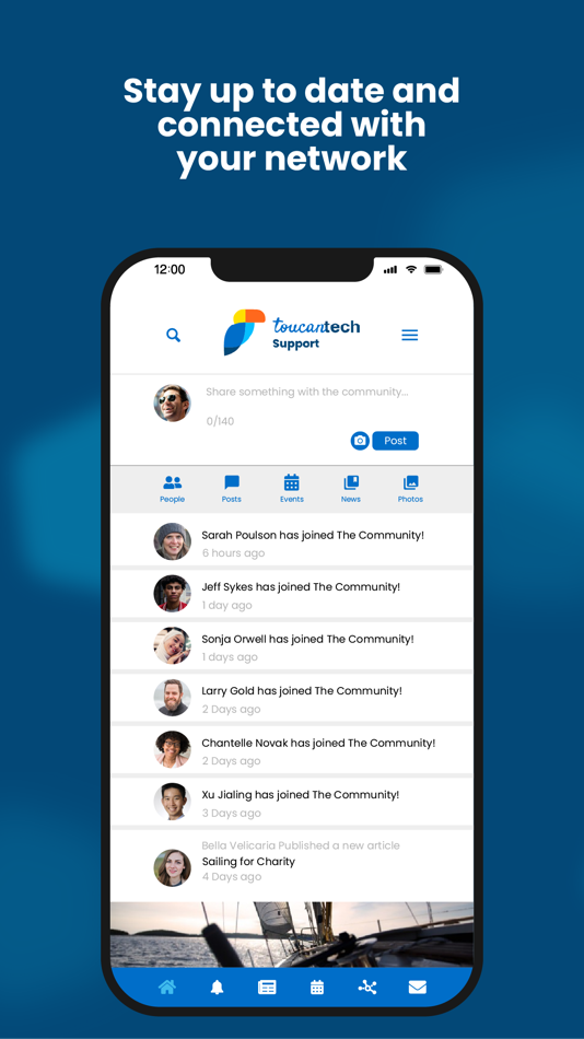 #1. ToucanTech Support (iOS) 由: Toucan Tech