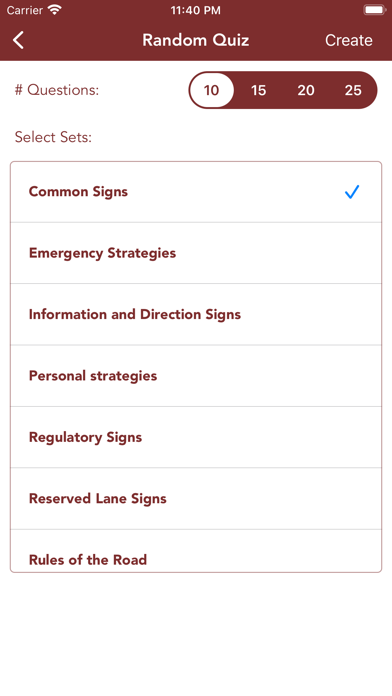 ICBC Practice Knowledge Test + Screenshot