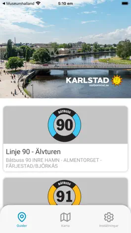 Game screenshot Visit Karlstad Guide apk