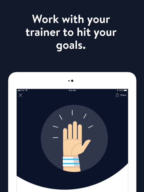 Ferguson Fitness iPad screenshot 6 - Health & Fitness app
