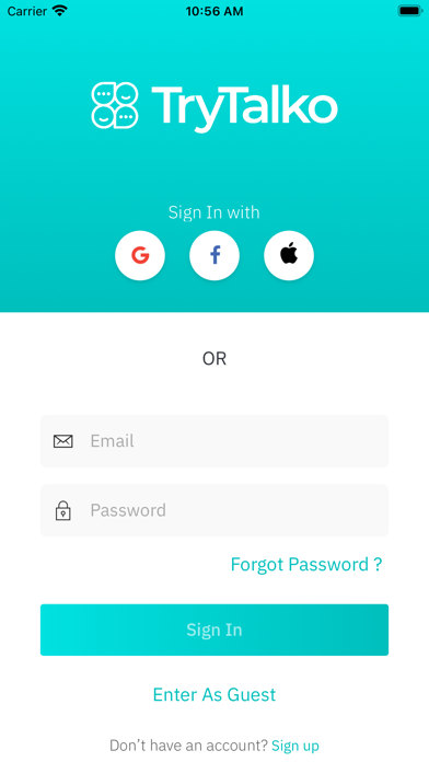 Trytalko Screenshot