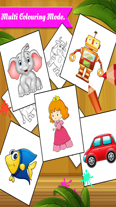 Coloring Book - Draw & Color Screenshot