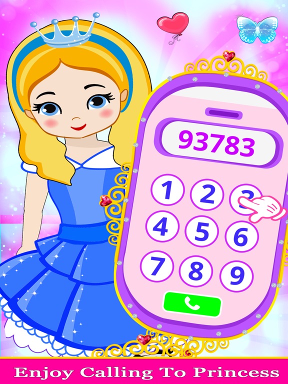 Sweet Princess Mobile Phone