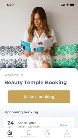 Game screenshot Beauty Temple Booking mod apk