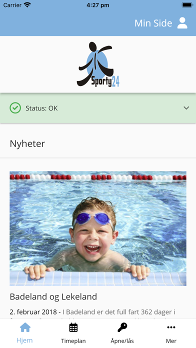 Sporty24 Screenshot