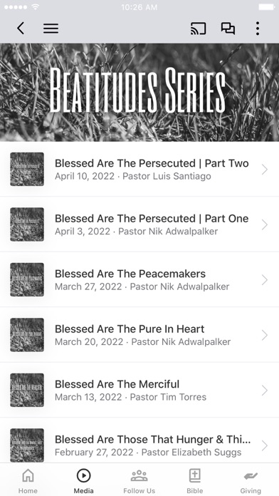 Throggs Neck Community Church Screenshot