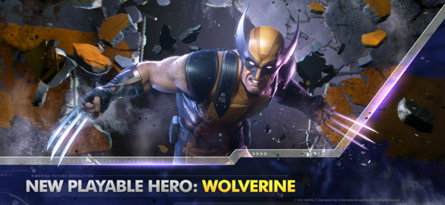 ‎MARVEL Future Revolution Screenshot