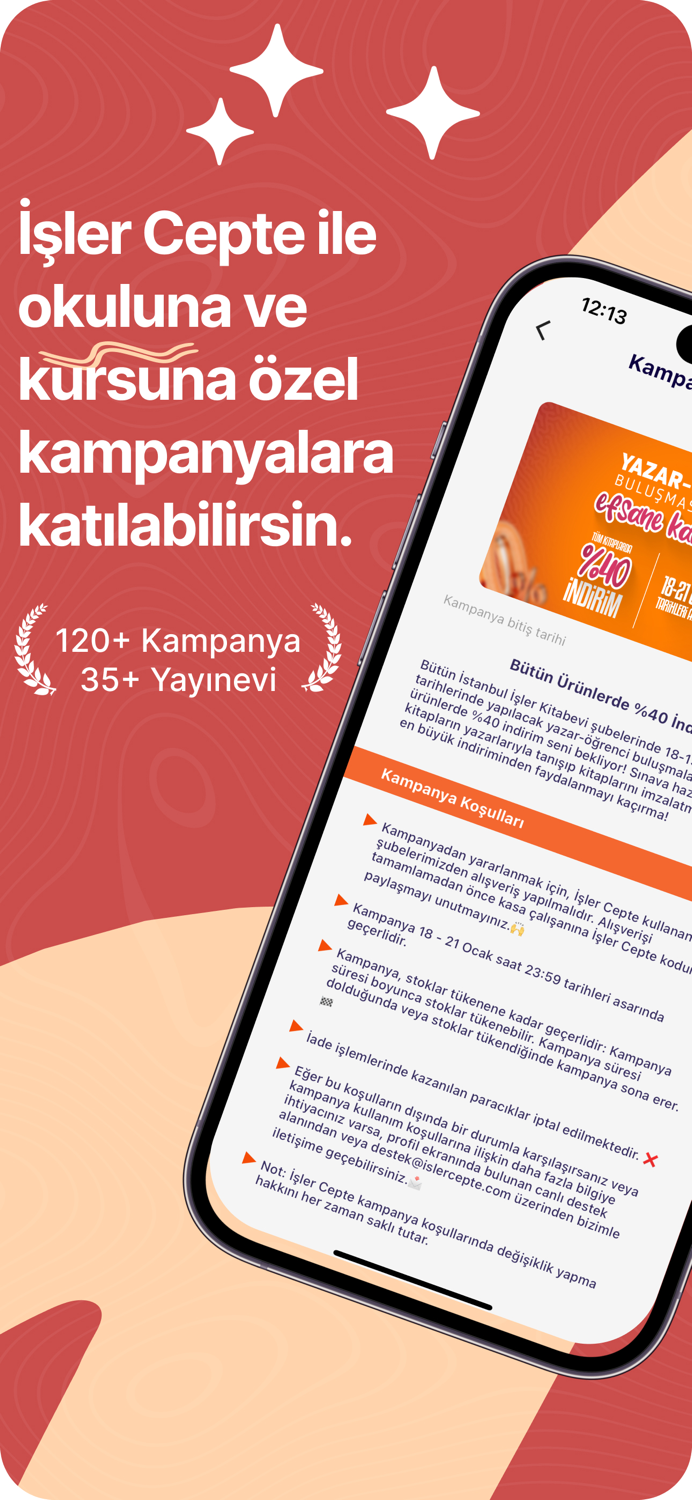 İşler Cepte - Harcadıkça Kazan