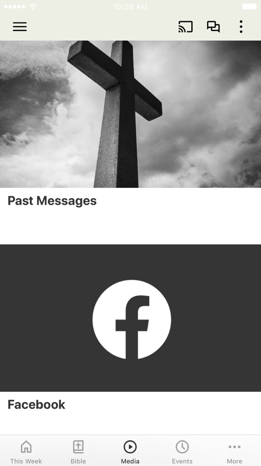 #2. Rock of Salvation (iOS) Av: ROCK OF SALVATION PENTECOSTAL CHURCH INC.