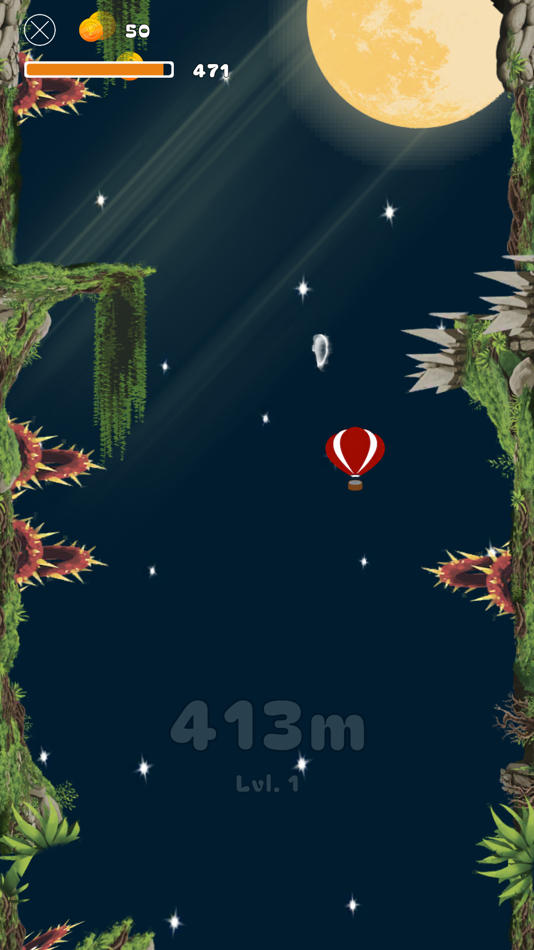 #2. Lufi: Fun Endless Flying Game (iOS) 由: Balazs Nagy