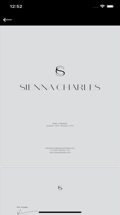 Sienna Charles screenshot-4