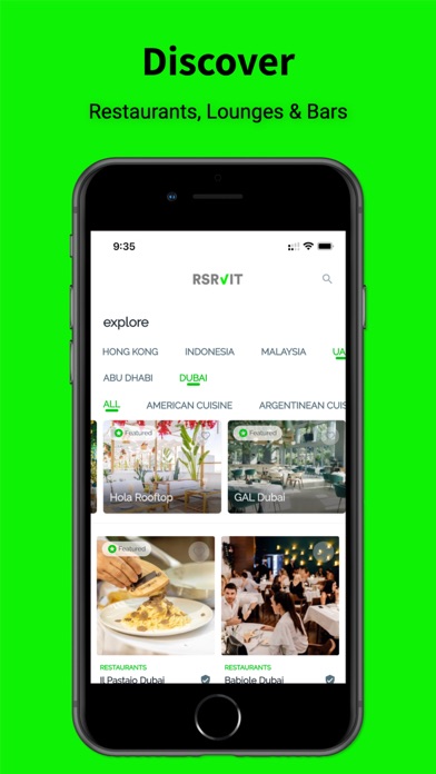 RSRVIT - Reserve It Screenshot 1 - AppWisp.com RSRVIT - Reserve It Screenshot 1 - AppWisp.com