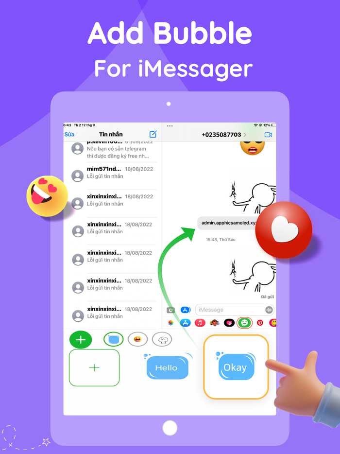 Personal Sticker Maker for App