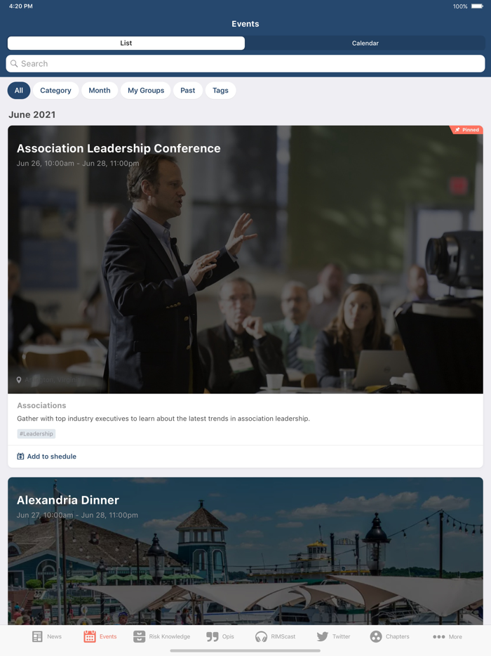 RIMS - Risk Management Society