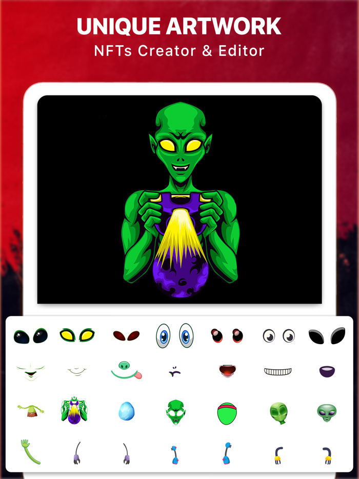 NFT Creator and NFT Art Maker