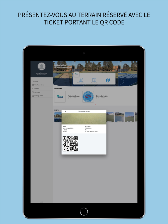 Rabat Animation - Sport