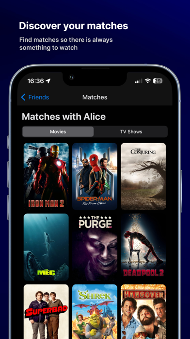 FLIX - Movies and TV Screenshot