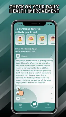 Game screenshot QuitIt - Stop Smoking apk