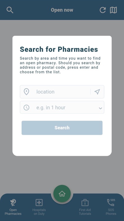 XrySOS Pharmacies - Hospitals