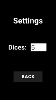 How to cancel & delete random dice: full screen 1