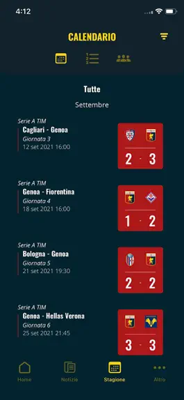 Game screenshot Genoa App Ufficiale hack