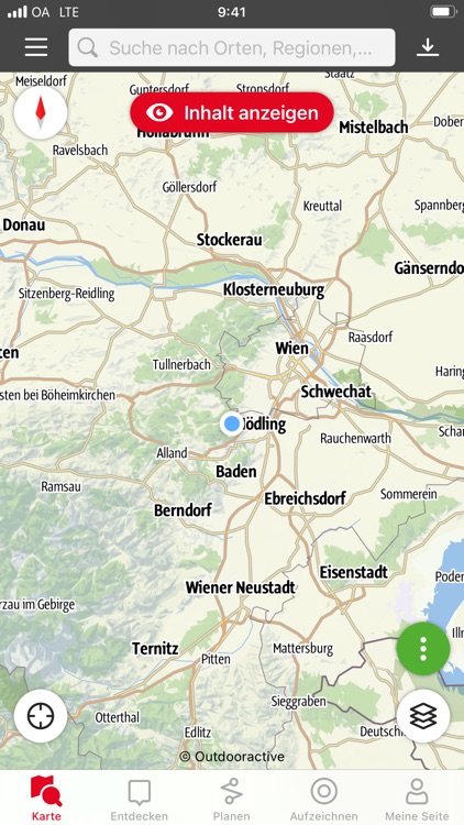 Naturfreunde Tourenportal screenshot-4