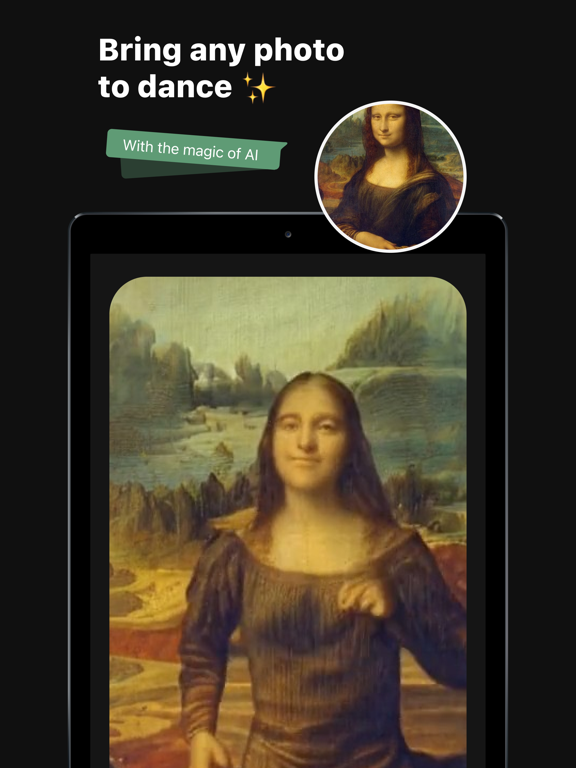 Screenshot #4 pour Boogie: Create AI Dance Videos