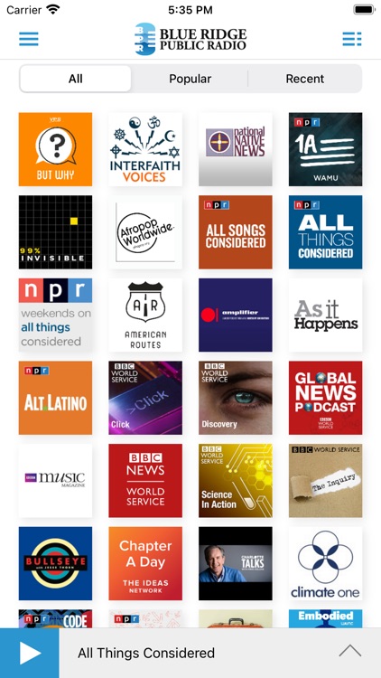 Blue Ridge Public Radio App screenshot-4