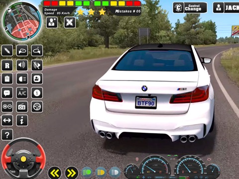 リアルドライビングスクール: 車ゲームのおすすめ画像2