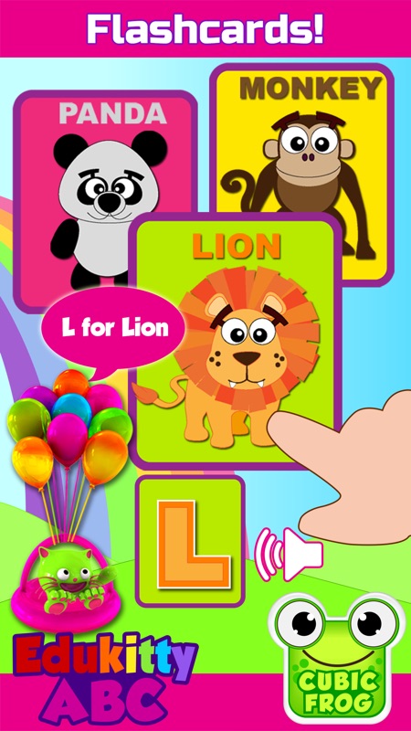 ABC Games for Kids-EduKittyABC screenshot 3