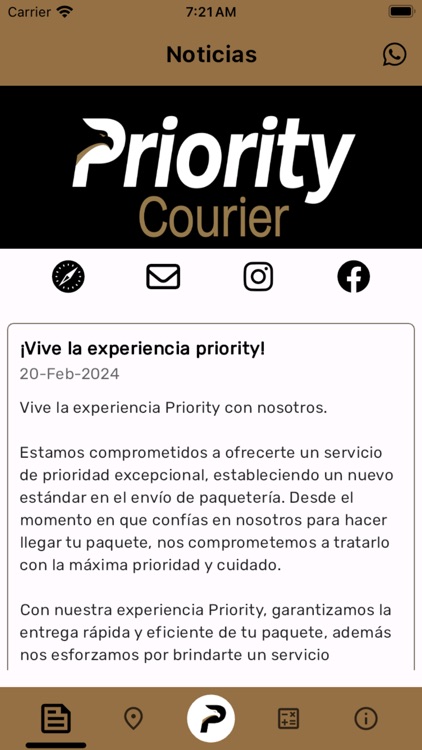 Priority Courier