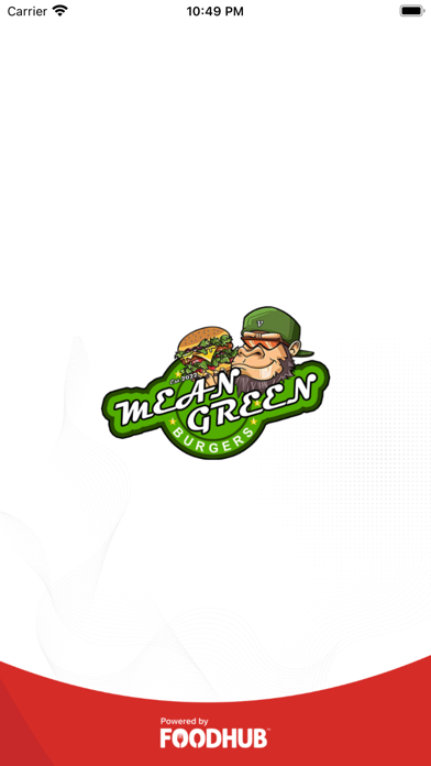 Mean Green Burgers Screenshot