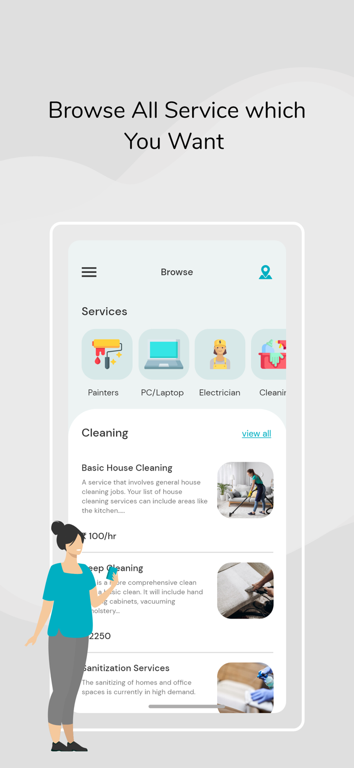 E-Services Flutter