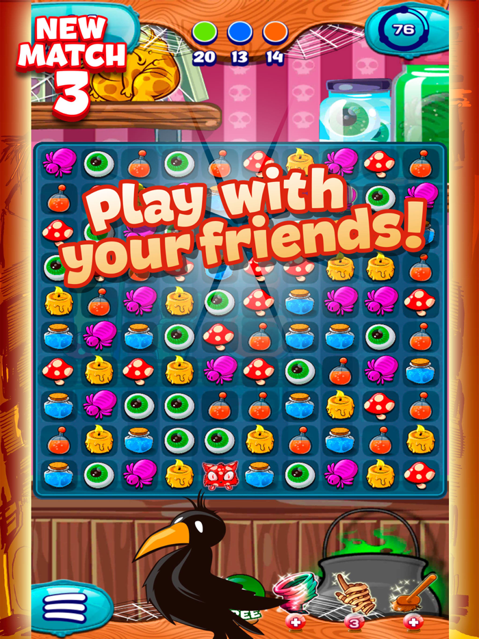 Apprentice Witch Match 3