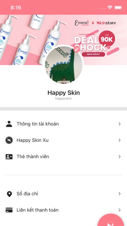 Happy Skin