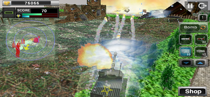 Alien Invasion - Tank