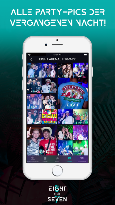 Eight Club Seven Screenshot