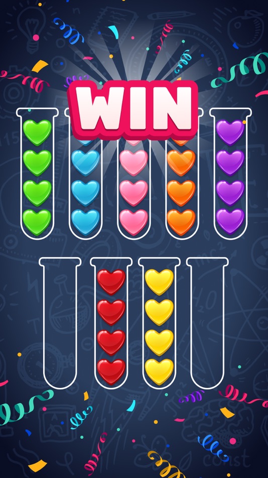 #6. Color Sort - Ball Puzzle (iOS) 来自: Playvalve S.L.
